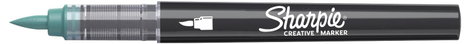 Sharpie 2218068 Ecsetes marker Zöld 3. kép