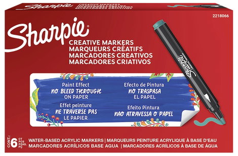 Sharpie 2218066 Szövegjelölő Zöld 5. kép