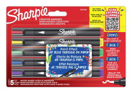 Sharpie 2201069 2201069 Szövegjelölő 5 színű