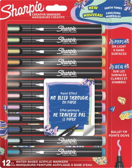 Sharpie 2213421 2213421 Szövegjelölő 12 színű