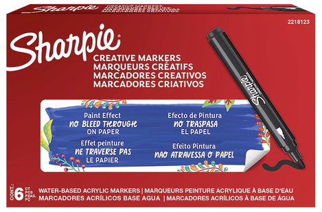 Sharpie 2218123 Szövegjelölő Fekete 5. kép