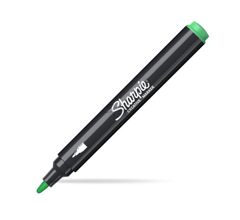 Sharpie 2218064 Szövegjelölő Világoszöld