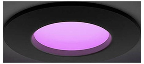 Philips Hue Hue LED-es beépíthető lámpa 8721103109293 3er-Pack Fixen beépített LED-es 0.5 W Melegfeh 2. kép