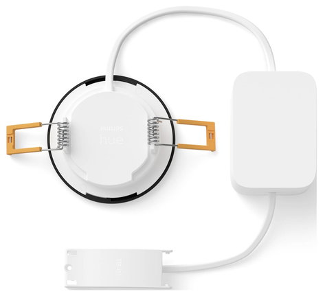 Philips Hue Hue LED-es beépíthető lámpa 8721103109293 3er-Pack Fixen beépített LED-es 0.5 W Melegfeh 4. kép