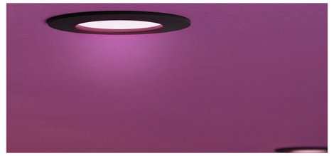 Philips Hue Hue LED-es beépíthető lámpa 8721103109293 3er-Pack Fixen beépített LED-es 0.5 W Melegfeh 9. kép