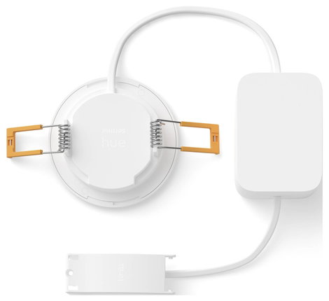 Philips Hue Hue LED-es beépíthető lámpa 8721103109170 3er-Pack Fixen beépített LED-es 0.5 W Melegfeh 5. kép