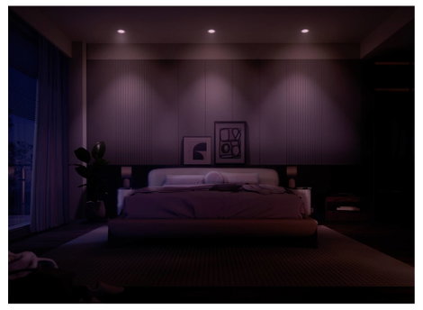 Philips Hue Hue LED-es beépíthető lámpa 8721103109170 3er-Pack Fixen beépített LED-es 0.5 W Melegfeh 7. kép
