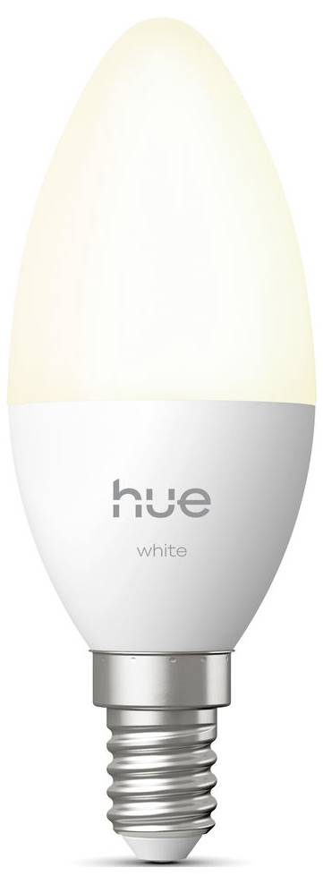 Philips Hue Hue LED-es fényforrás (1 db) 8721103099600 EEK: E (A - G) 1er-Pack E14 0.2 W Melegfehér 2. kép