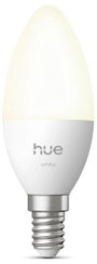 Philips Hue Hue LED-es fényforrás (1 db) 8721103099600 EEK: E (A - G) 1er-Pack E14 0.2 W Melegfehér 2. bélyegkép