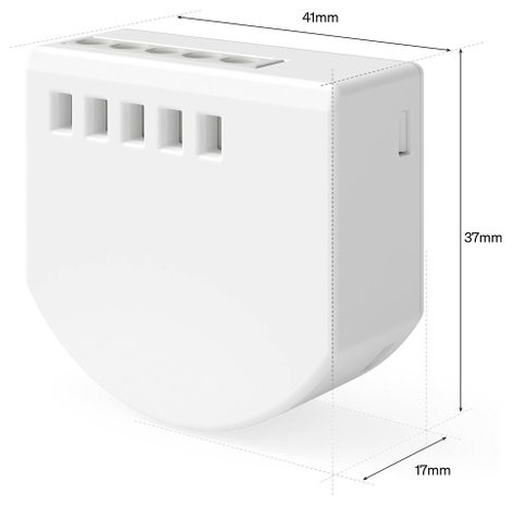 Philips Hue Hue Fali kapcsolómodul 8721103111876 1 Kanal /1C (200W LED / 200W Halogen) 0.4 W 3. kép