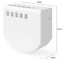 Philips Hue Hue Fali kapcsolómodul 8721103111876 1 Kanal /1C (200W LED / 200W Halogen) 0.4 W 3. bélyegkép