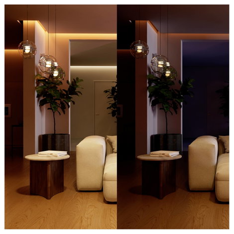 Philips Hue Hue Fali kapcsolómodul 8721103111876 1 Kanal /1C (200W LED / 200W Halogen) 0.4 W 4. kép