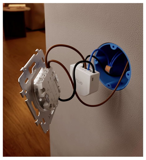 Philips Hue Hue Fali kapcsolómodul 8721103111876 1 Kanal /1C (200W LED / 200W Halogen) 0.4 W 7. kép