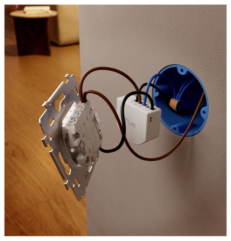 Philips Hue Hue Fali kapcsolómodul 8721103111630 1-Kanal 0.6 W 7. kép