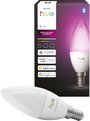 Philips Hue Hue LED-es fényforrás (1 db) 8721103099242 EEK: D (A - G) E14 0.2 W Hidegfehér, Melegfeh bélyegkép