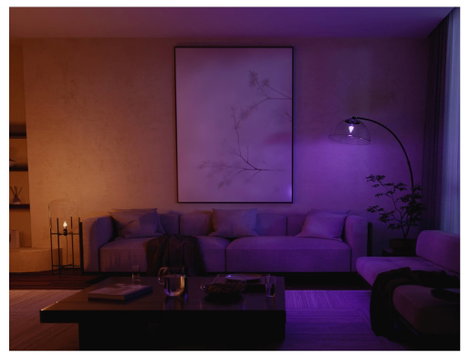 Philips Hue Hue LED-es fényforrás (1 db) 8721103099242 EEK: D (A - G) E14 0.2 W Hidegfehér, Melegfeh 7. kép
