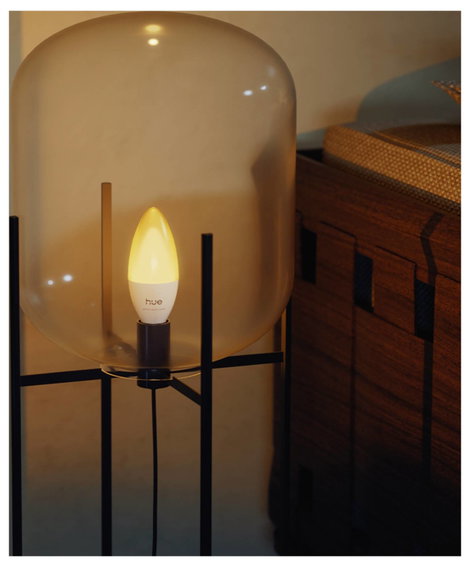Philips Hue Hue LED-es fényforrás (1 db) 8721103099242 EEK: D (A - G) E14 0.2 W Hidegfehér, Melegfeh 8. kép