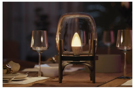 Philips Hue Hue LED-es fényforrás (1 db) 8721103099242 EEK: D (A - G) E14 0.2 W Hidegfehér, Melegfeh 9. kép
