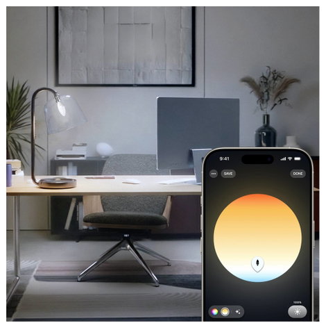 Philips Hue Hue LED-es fényforrás (1 db) 8721103099426 EEK: D (A - G) E14 0.2 W Hidegfehér, Melegfeh 10. kép