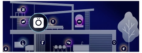 Philips Hue Hue LED-es fényforrás (1 db) 8721103099426 EEK: D (A - G) E14 0.2 W Hidegfehér, Melegfeh 11. kép