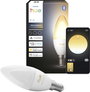 Philips Hue Hue LED-es fényforrás (1 db) 8721103099426 EEK: D (A - G) E14 0.2 W Hidegfehér, Melegfeh bélyegkép