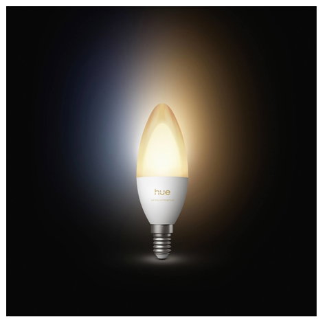 Philips Hue Hue LED-es fényforrás (1 db) 8721103099426 EEK: D (A - G) E14 0.2 W Hidegfehér, Melegfeh 2. kép