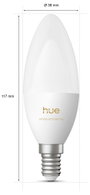 Philips Hue Hue LED-es fényforrás (1 db) 8721103099426 EEK: D (A - G) E14 0.2 W Hidegfehér, Melegfeh 3. bélyegkép