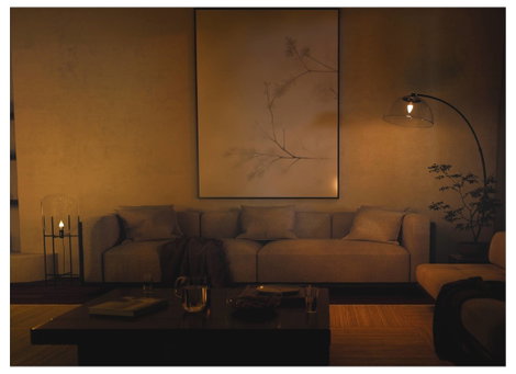Philips Hue Hue LED-es fényforrás (1 db) 8721103099426 EEK: D (A - G) E14 0.2 W Hidegfehér, Melegfeh 7. kép