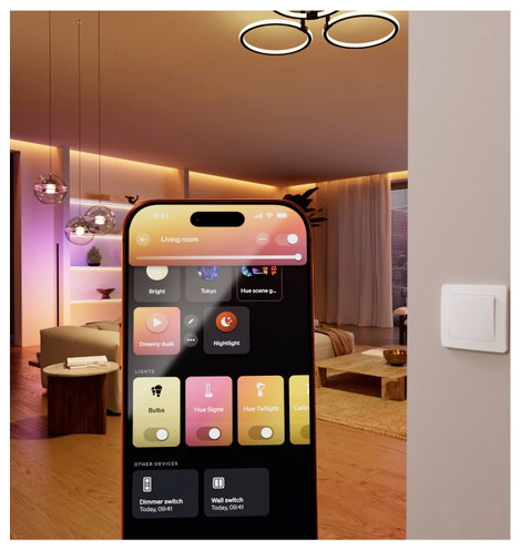 Philips Hue Hue Fali kapcsolómodul 8721103140494 0.4 W 4. kép
