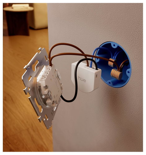 Philips Hue Hue Fali kapcsolómodul 8721103140494 0.4 W 6. kép