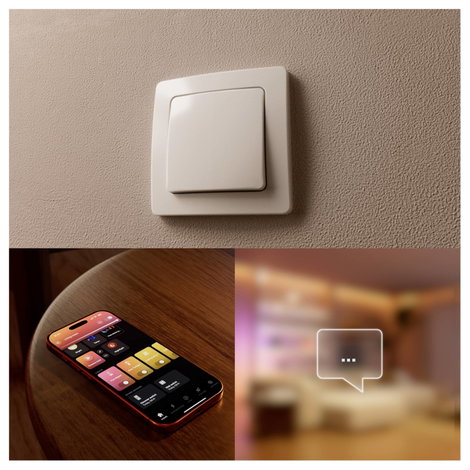 Philips Hue Hue Fali kapcsolómodul 8721103140494 0.4 W 8. kép