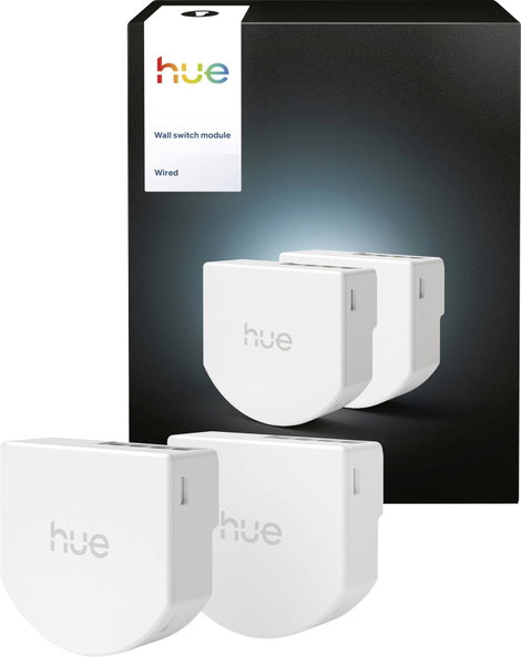 Philips Hue Hue Fali kapcsoló, Modul 8721103140555 Doppelpack 0.4 W