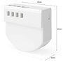 Philips Hue Hue Fali kapcsoló, Modul 8721103140555 Doppelpack 0.4 W 3. bélyegkép
