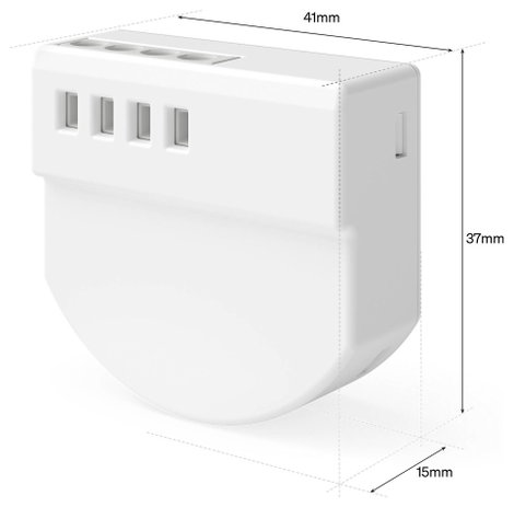Philips Hue Hue Fali kapcsoló, Modul 8721103140555 Doppelpack 0.4 W 3. kép