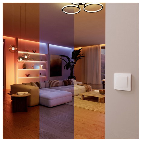 Philips Hue Hue Fali kapcsoló, Modul 8721103140555 Doppelpack 0.4 W 5. kép