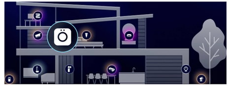 Philips Hue Hue Fali kapcsoló, Modul 8721103140555 Doppelpack 0.4 W 7. kép