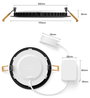 Philips Hue Hue LED-es beépíthető lámpa 8721103109415 1er-Pack 0.5 W Melegfehértől a hidegfehérig 3. bélyegkép