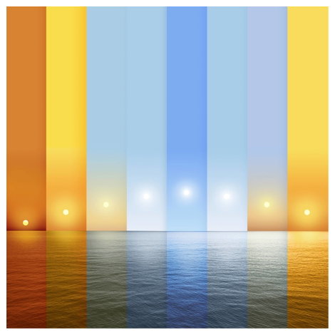 Philips Hue Hue LED-es beépíthető lámpa 8721103109415 1er-Pack 0.5 W Melegfehértől a hidegfehérig 6. kép