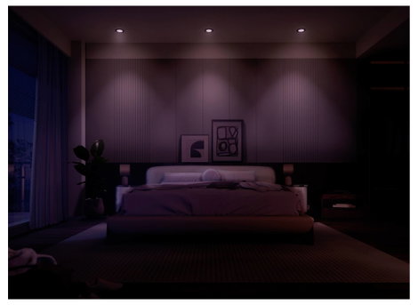 Philips Hue Hue LED-es beépíthető lámpa 8721103109415 1er-Pack 0.5 W Melegfehértől a hidegfehérig 8. kép