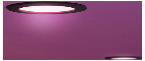 Philips Hue Hue LED-es beépíthető lámpa 8721103109415 1er-Pack 0.5 W Melegfehértől a hidegfehérig 9. kép