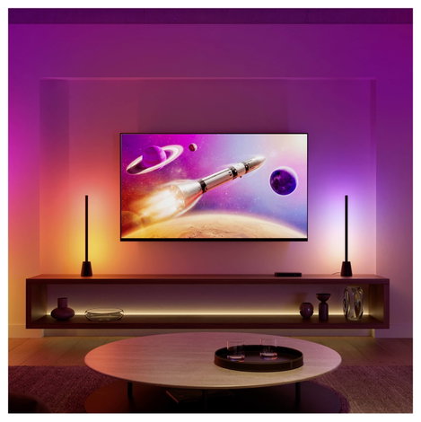 Philips Hue Hue Asztali lámpa 8721103144850 Fixen beépített LED-es 5.8 W RGBW 5. kép