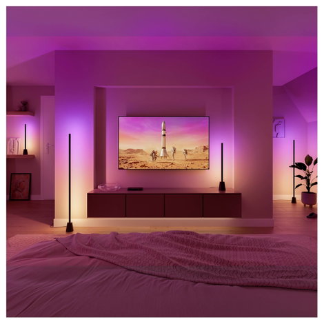 Philips Hue Hue Asztali lámpa 8721103144850 Fixen beépített LED-es 5.8 W RGBW 6. kép