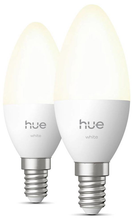 Philips Hue Hue LED-es fényforrás (2 db-os készlet) 8721103099662 EEK: E (A - G) 2er-Pack E14 0.2 W 2. kép