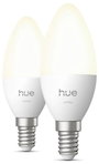 Philips Hue Hue LED-es fényforrás (2 db-os készlet) 8721103099662 EEK: E (A - G) 2er-Pack E14 0.2 W 2. bélyegkép