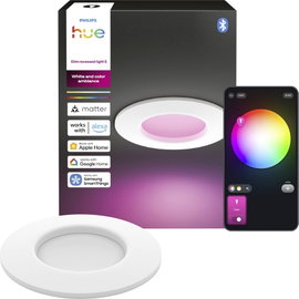 Philips Hue Hue LED-es beépíthető lámpa 8721103109118 1er-Pack Fixen beépített LED-es 0.5 W Melegfeh