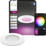 Philips Hue Hue LED-es beépíthető lámpa 8721103109118 1er-Pack Fixen beépített LED-es 0.5 W Melegfeh bélyegkép