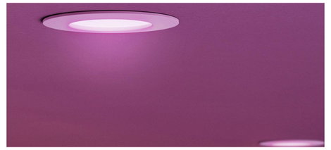 Philips Hue Hue LED-es beépíthető lámpa 8721103109118 1er-Pack Fixen beépített LED-es 0.5 W Melegfeh 8. kép