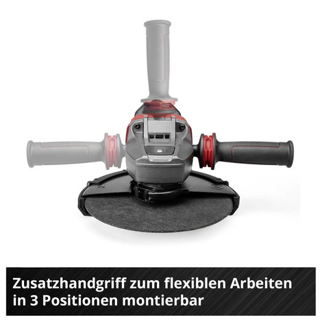 Einhell Professional TP-AG 230/2400 4430895 Sarokcsiszoló 230 mm 2400 W 230 V 6. kép