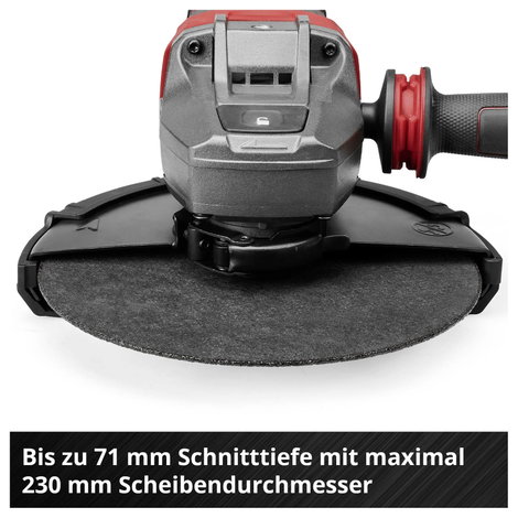 Einhell Professional TP-AG 230/2400 4430895 Sarokcsiszoló 230 mm 2400 W 230 V 7. kép