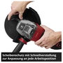 Einhell Professional TP-AG 230/2400 4430895 Sarokcsiszoló 230 mm 2400 W 230 V 9. bélyegkép